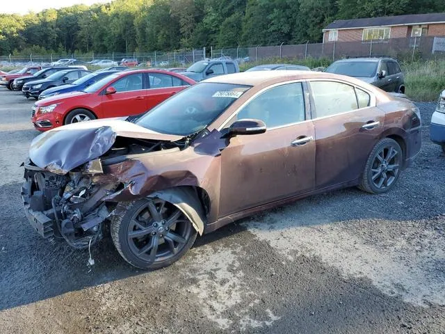 1N4AA5AP2EC484940 2014 2014 Nissan Maxima- S 1