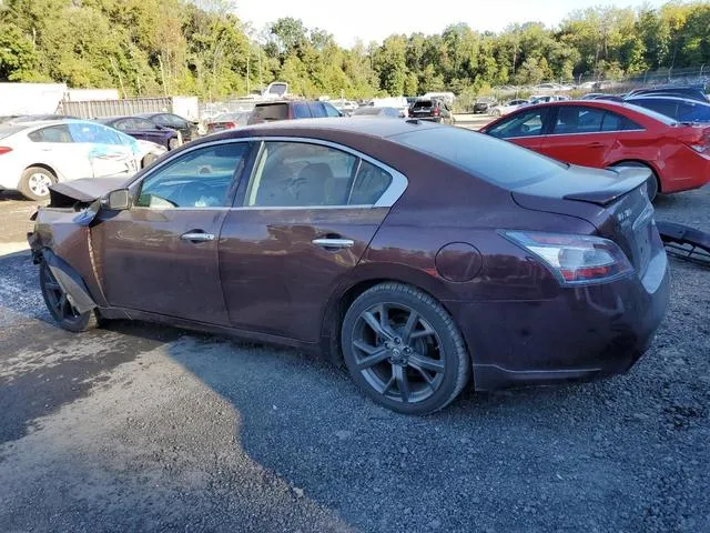 1N4AA5AP2EC484940 2014 2014 Nissan Maxima- S 2