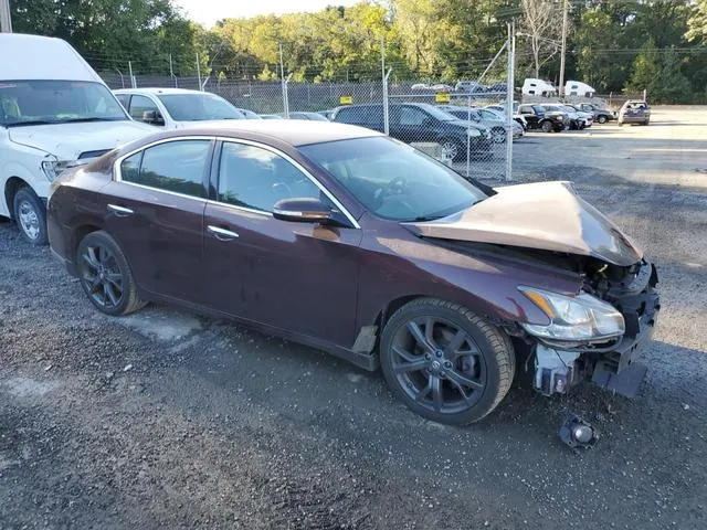 1N4AA5AP2EC484940 2014 2014 Nissan Maxima- S 4