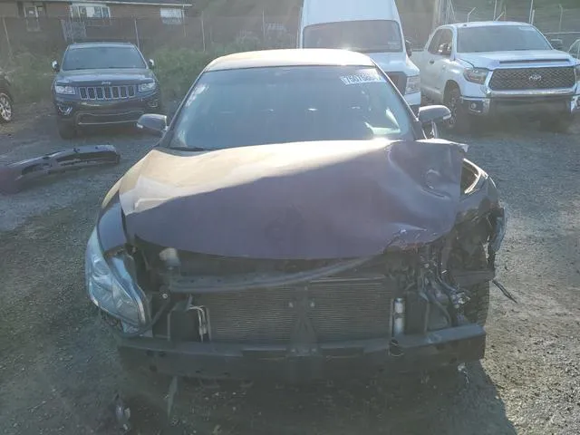 1N4AA5AP2EC484940 2014 2014 Nissan Maxima- S 5