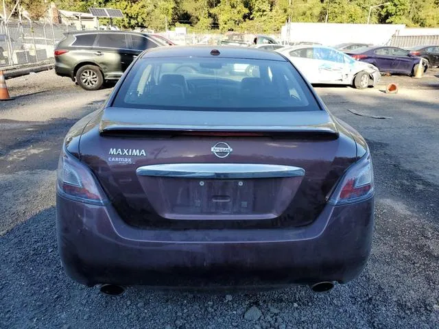 1N4AA5AP2EC484940 2014 2014 Nissan Maxima- S 6