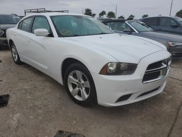 2C3CDXBGXEH325850 2014 2014 Dodge Charger- SE 4