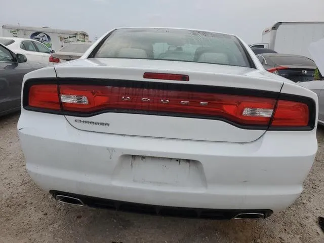 2C3CDXBGXEH325850 2014 2014 Dodge Charger- SE 6