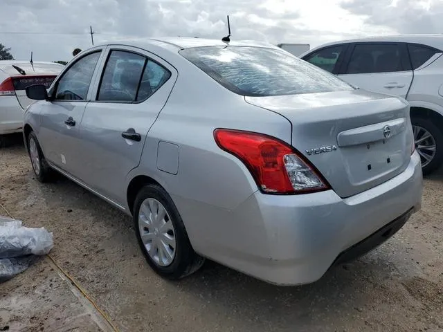 3N1CN7AP6GL854672 2016 2016 Nissan Versa- S 2