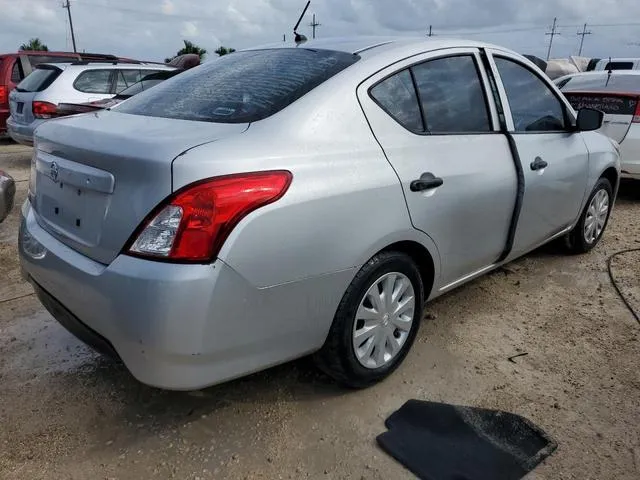 3N1CN7AP6GL854672 2016 2016 Nissan Versa- S 3