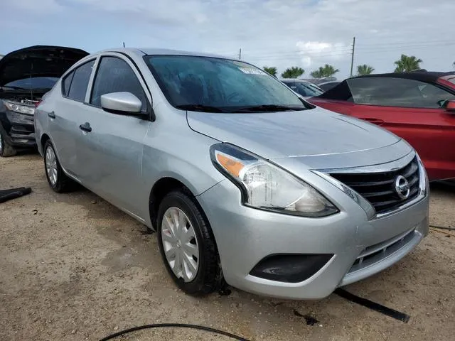 3N1CN7AP6GL854672 2016 2016 Nissan Versa- S 4