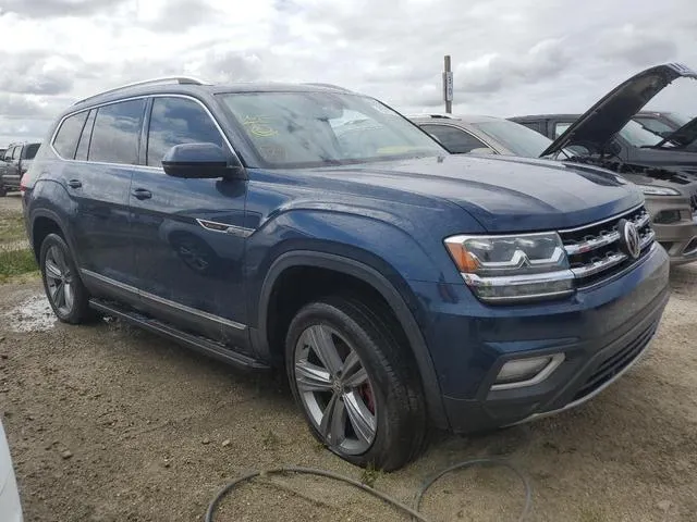 1V2NR2CA1JC559342 2018 2018 Volkswagen Atlas- Sel Premium 4