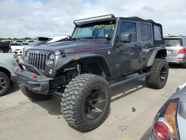 1C4BJWFG7GL216062 2016 2016 Jeep Wrangler- Rubicon 1