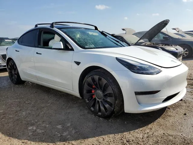 5YJ3E1ECXNF199283 2022 2022 Tesla MODEL 3 4