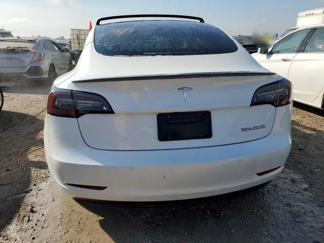 5YJ3E1ECXNF199283 2022 2022 Tesla MODEL 3 6