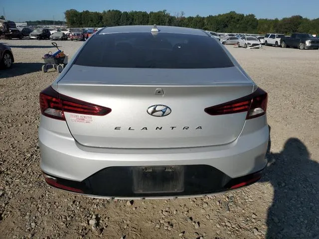 5NPD84LF9LH540178 2020 2020 Hyundai Elantra- Sel 6