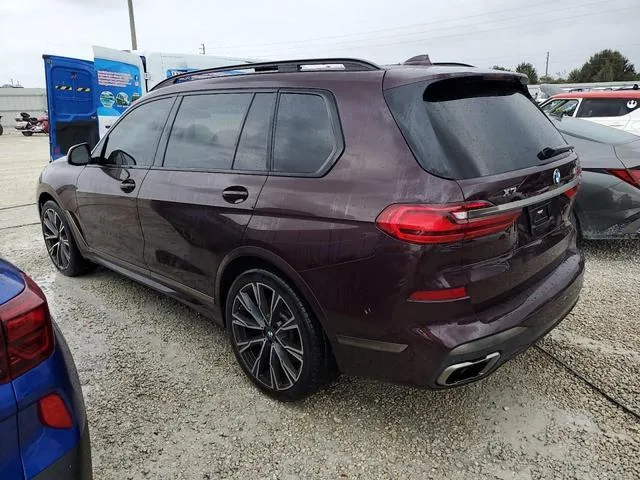 5UXCX6C02N9L42820 2022 2022 BMW X7- M50I 2