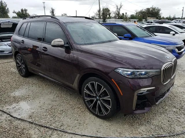 5UXCX6C02N9L42820 2022 2022 BMW X7- M50I 4