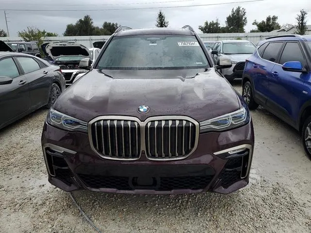 5UXCX6C02N9L42820 2022 2022 BMW X7- M50I 5