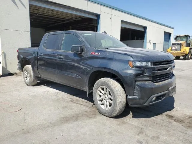 1GCUYEEDXMZ416285 2021 2021 Chevrolet Silverado- K1500 Rst 4