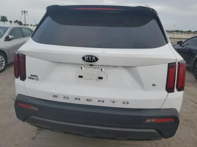 5XYRLDLC2MG038566 2021 2021 KIA Sorento- S 6