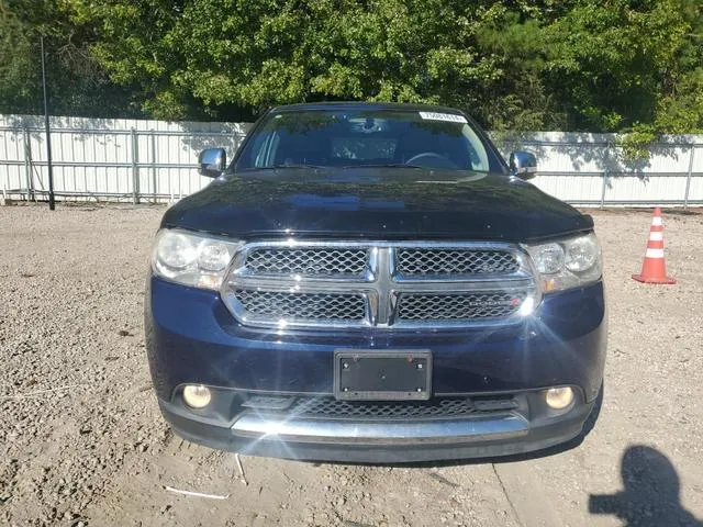 1C4RDJDG3CC291928 2012 2012 Dodge Durango- Crew 5