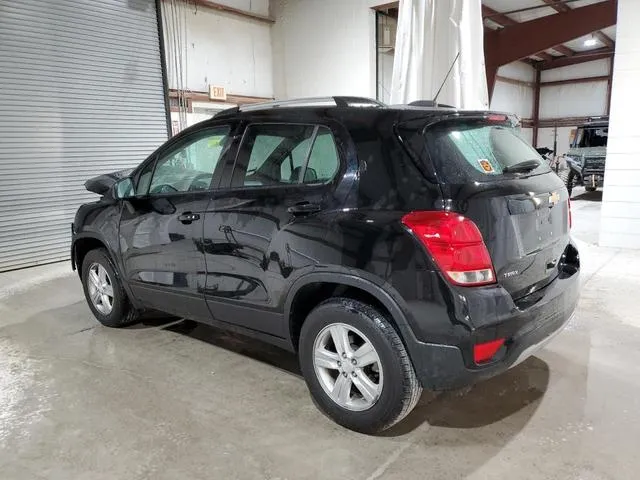 KL7CJPSM2MB366665 2021 2021 Chevrolet Trax- 1LT 2