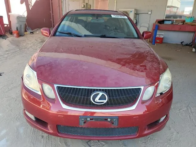 JTHBN96S065014448 2006 2006 Lexus GS- 430 5