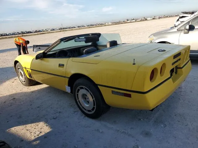 1G1YY6788G5905988 1986 1986 Chevrolet Corvette 2