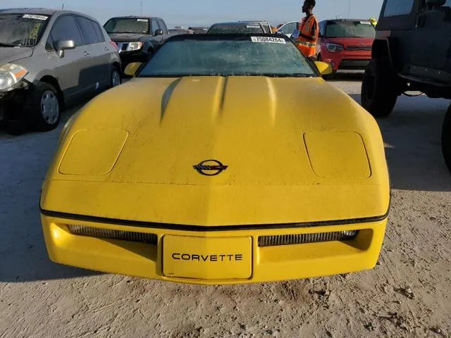 1G1YY6788G5905988 1986 1986 Chevrolet Corvette 5