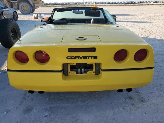 1G1YY6788G5905988 1986 1986 Chevrolet Corvette 6