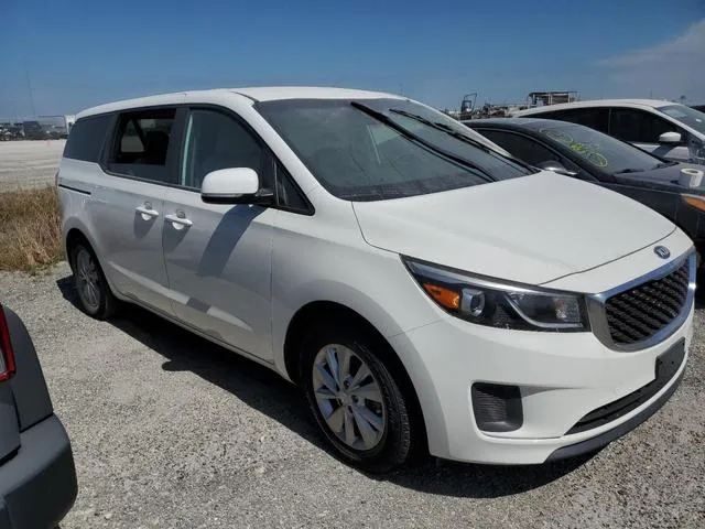 KNDMB5C16H6234438 2017 2017 KIA Sedona- LX 4