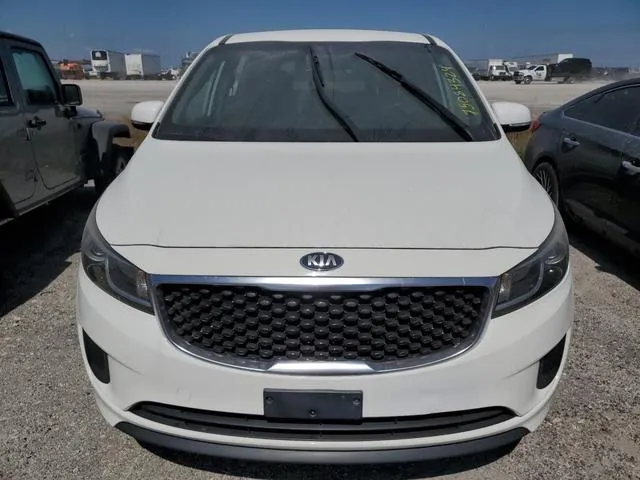 KNDMB5C16H6234438 2017 2017 KIA Sedona- LX 5