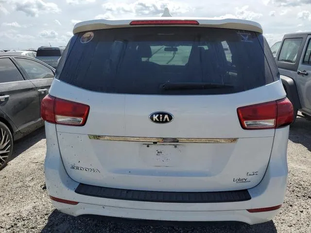 KNDMB5C16H6234438 2017 2017 KIA Sedona- LX 6