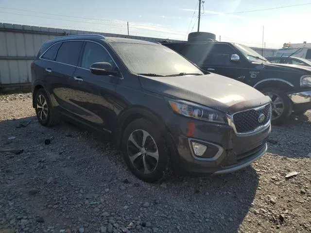 5XYPHDA53GG077734 2016 2016 KIA Sorento- EX 4