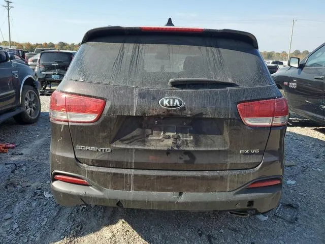 5XYPHDA53GG077734 2016 2016 KIA Sorento- EX 6