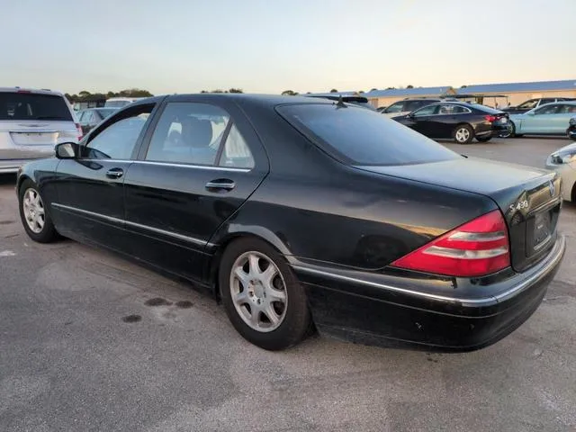 WDBNG70J52A304262 2002 2002 Mercedes-Benz S-Class- 430 2