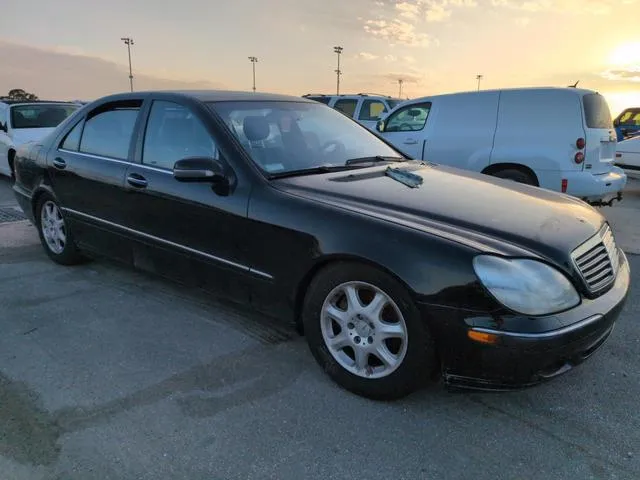 WDBNG70J52A304262 2002 2002 Mercedes-Benz S-Class- 430 4