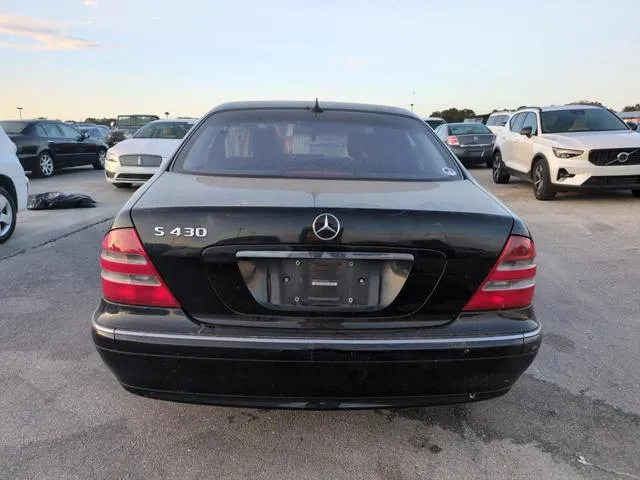 WDBNG70J52A304262 2002 2002 Mercedes-Benz S-Class- 430 6