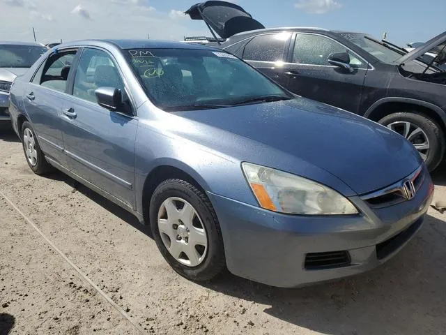 1HGCM56477A042454 2007 2007 Honda Accord- LX 4