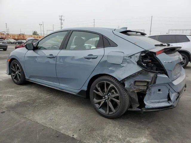 SHHFK7H96HU418557 2017 2017 Honda Civic- Sport Touring 2