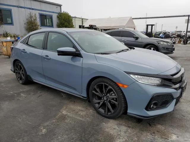 SHHFK7H96HU418557 2017 2017 Honda Civic- Sport Touring 4