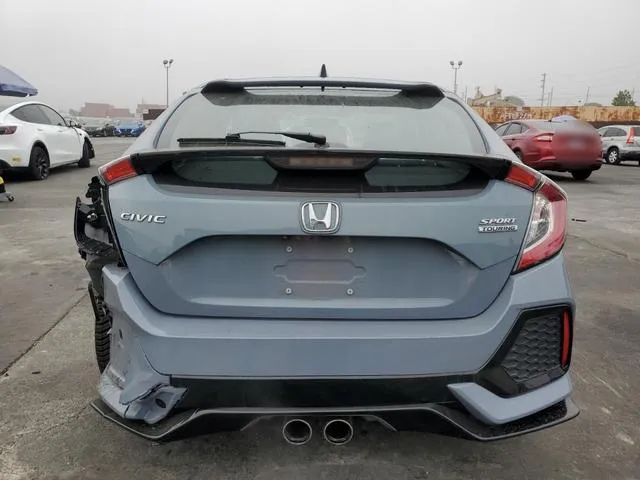 SHHFK7H96HU418557 2017 2017 Honda Civic- Sport Touring 6