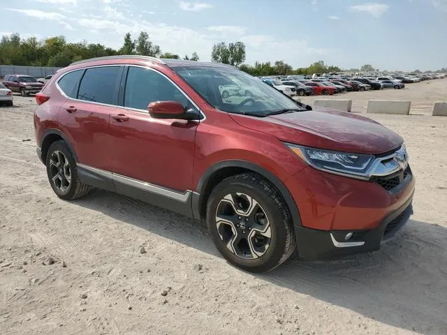 5J6RW2H94KL007887 2019 2019 Honda CR-V- Touring 4