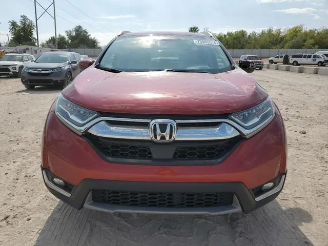 5J6RW2H94KL007887 2019 2019 Honda CR-V- Touring 5