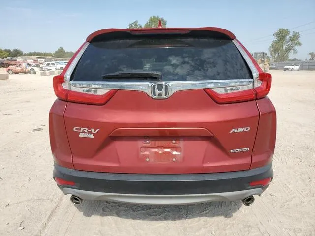 5J6RW2H94KL007887 2019 2019 Honda CR-V- Touring 6