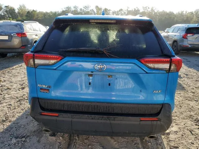 JTMW1RFV7LJ019870 2020 2020 Toyota RAV4- Xle 6