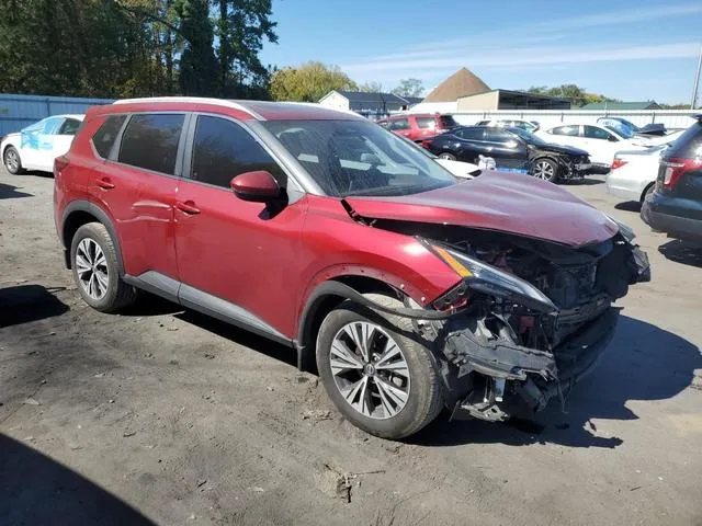 JN8BT3BB7NW332011 2022 2022 Nissan Rogue- SV 4