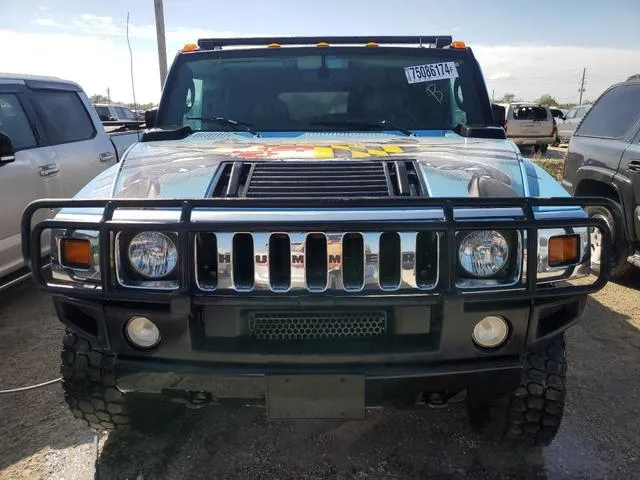 5GRGN23UX5H119854 2005 2005 Hummer H2 5