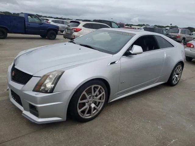 1G6DV1EP4B0100008 2011 2011 Cadillac CTS-V 1