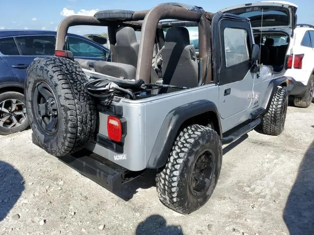 1J4FA39S26P713439 2006 2006 Jeep Wrangler- X 3