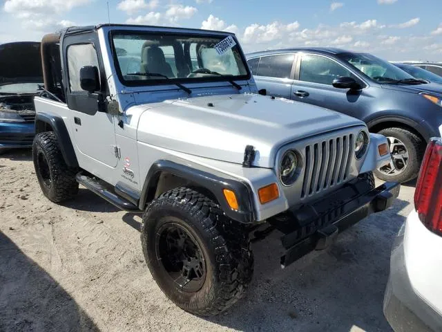 1J4FA39S26P713439 2006 2006 Jeep Wrangler- X 4