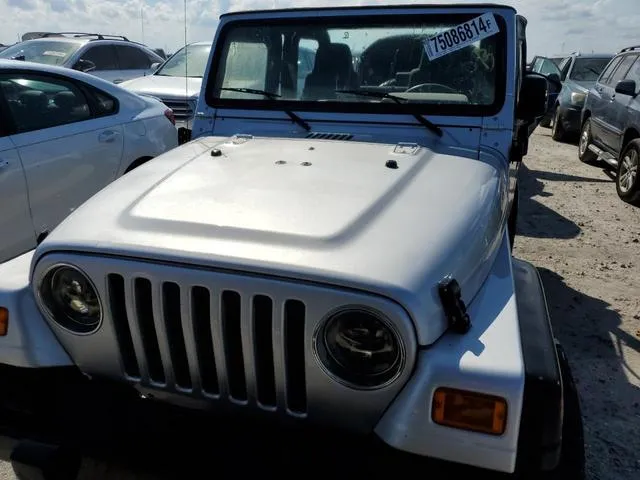 1J4FA39S26P713439 2006 2006 Jeep Wrangler- X 5