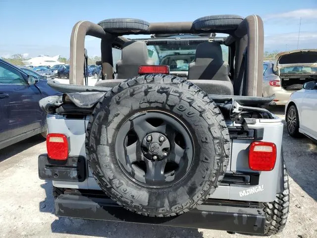 1J4FA39S26P713439 2006 2006 Jeep Wrangler- X 6