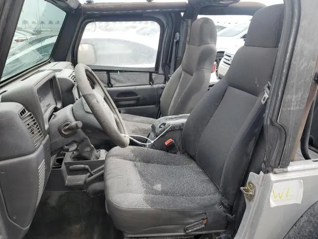 1J4FA39S26P713439 2006 2006 Jeep Wrangler- X 7